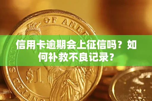 武汉信用卡逾期会上征信吗？如何补救不良记录？