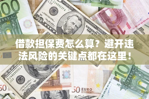 武汉借款担保费怎么算？避开违法风险的关键点都在这里！
