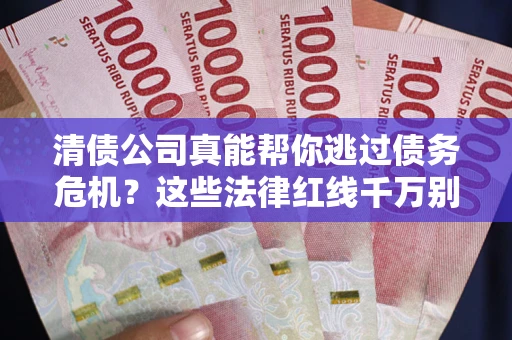 武汉清债公司真能帮你逃过债务危机？这些法律红线千万别踩