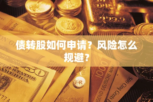 武汉债转股如何申请？风险怎么规避？