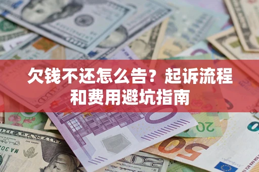 武汉欠钱不还怎么告?起诉流程和费用避坑指南 武汉欠钱不还怎么告?起诉流程和费用避坑指南