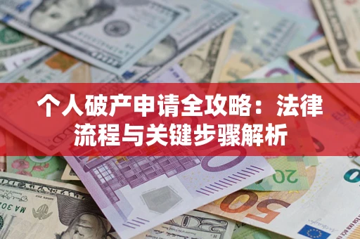 武汉个人破产申请全攻略：法律流程与关键步骤解析