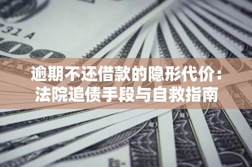 武汉逾期不还借款的隐形代价：法院追债手段与自救指南