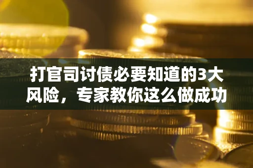 武汉打官司讨债必要知道的3大风险，专家教你这么做成功率飙升